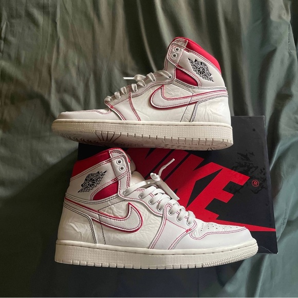 Jordan 1 Phantom Red - Picture 2 of 6